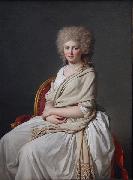 Jacques-Louis David Portrait of Anne oil painting